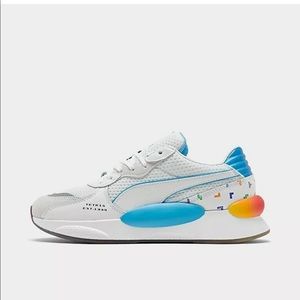 Puma X Tetris RS 9.8 White Rainbow 37249001 100